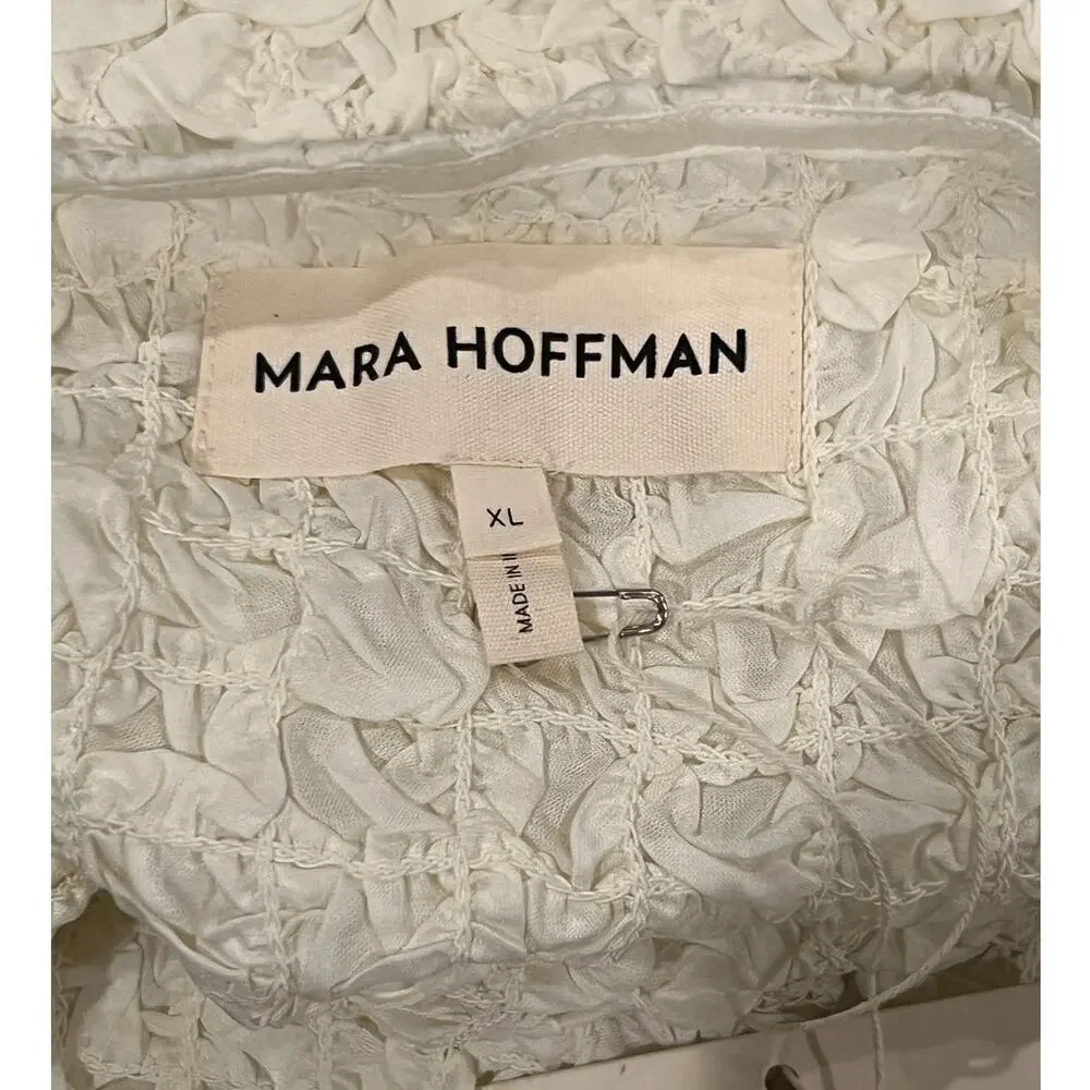 NWT Mara Hoffman Sloan Textured Sleeveless Column Midi-Dress Size XL - Picture 12 of 16